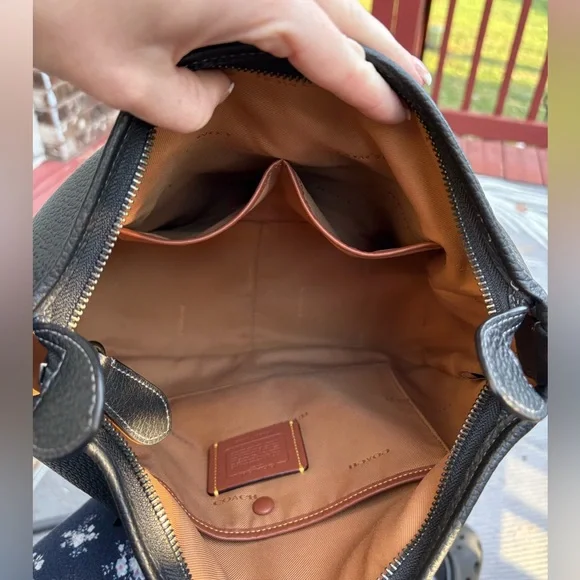 Coach Cary Shoulder Bag - Pewter hardware - Picture 13 of 16